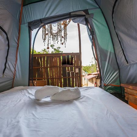 Skycamp Camping Holbox Esterno foto