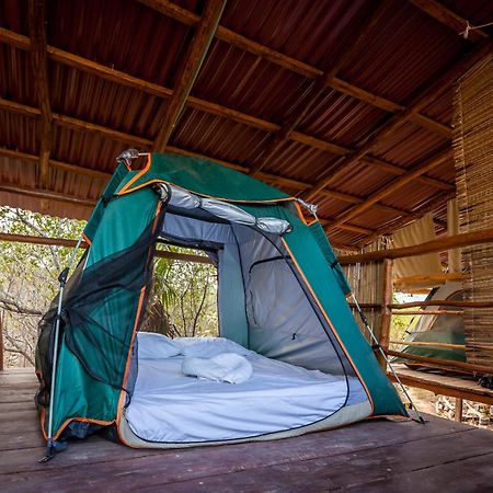 Skycamp Camping Holbox Esterno foto