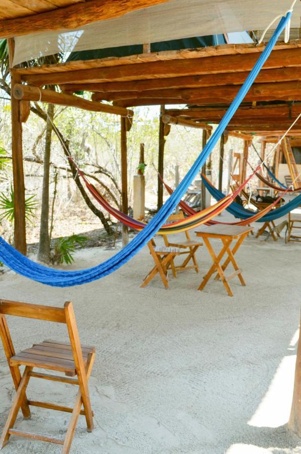 Skycamp Camping Holbox Esterno foto
