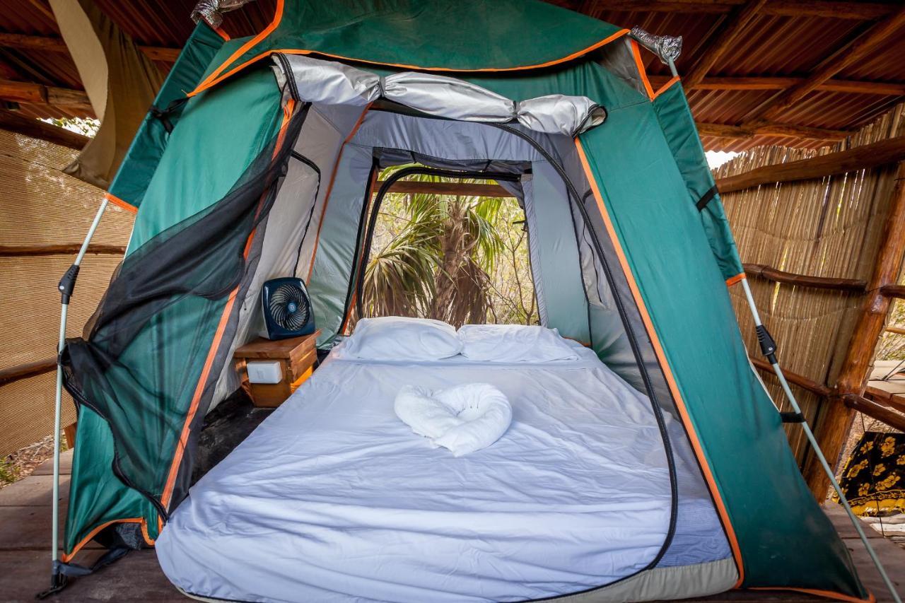 Skycamp Camping Holbox Esterno foto
