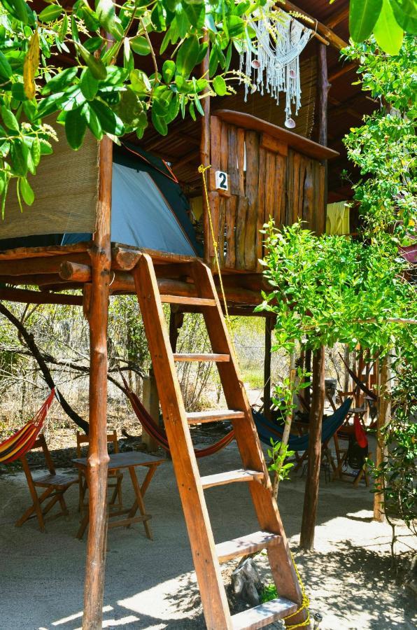 Skycamp Camping Holbox Esterno foto