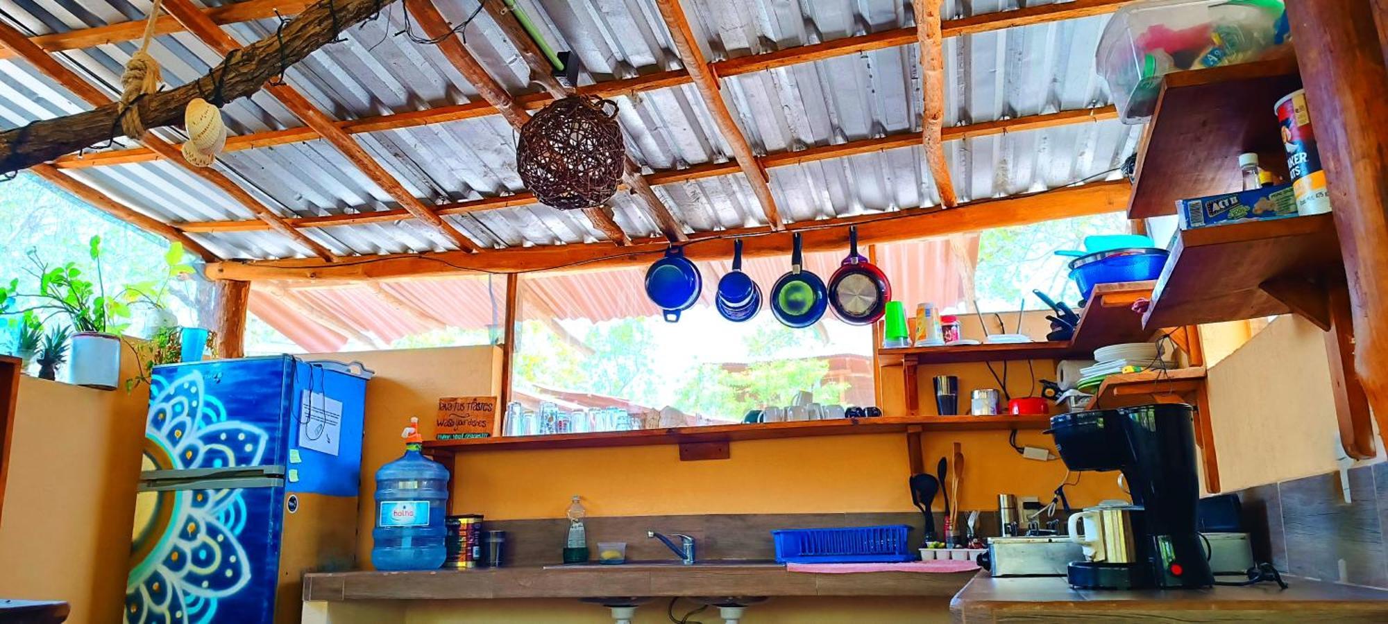 Skycamp Camping Holbox Esterno foto