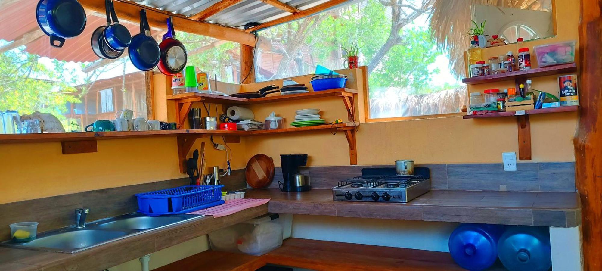 Skycamp Camping Holbox Esterno foto