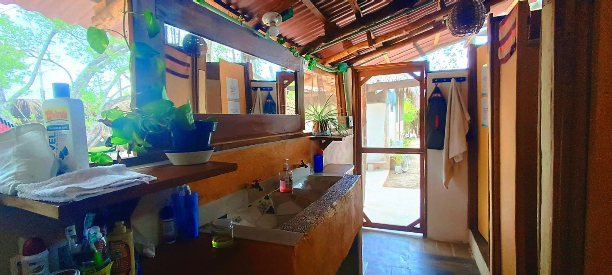 Skycamp Camping Holbox Esterno foto