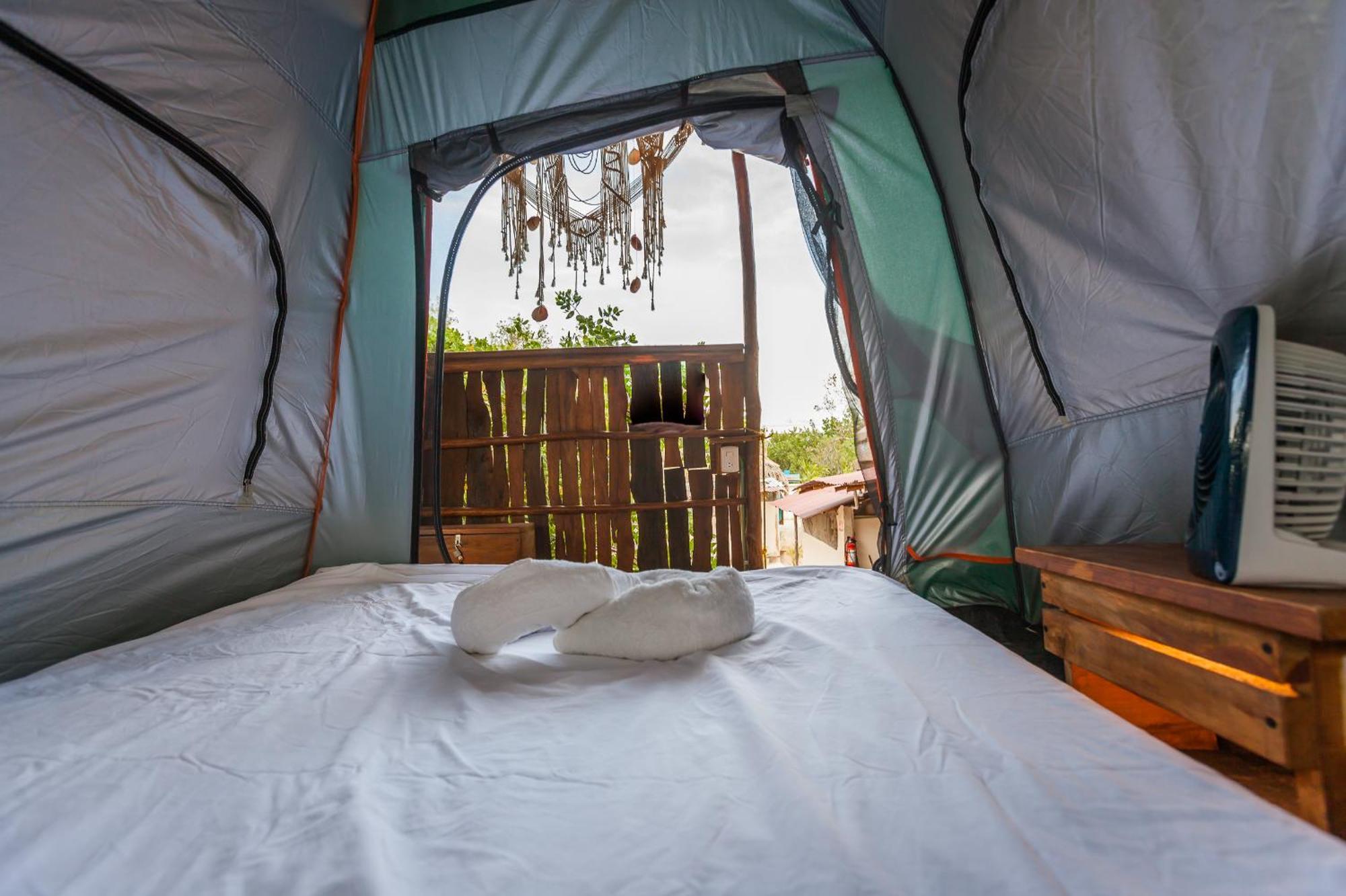 Skycamp Camping Holbox Esterno foto