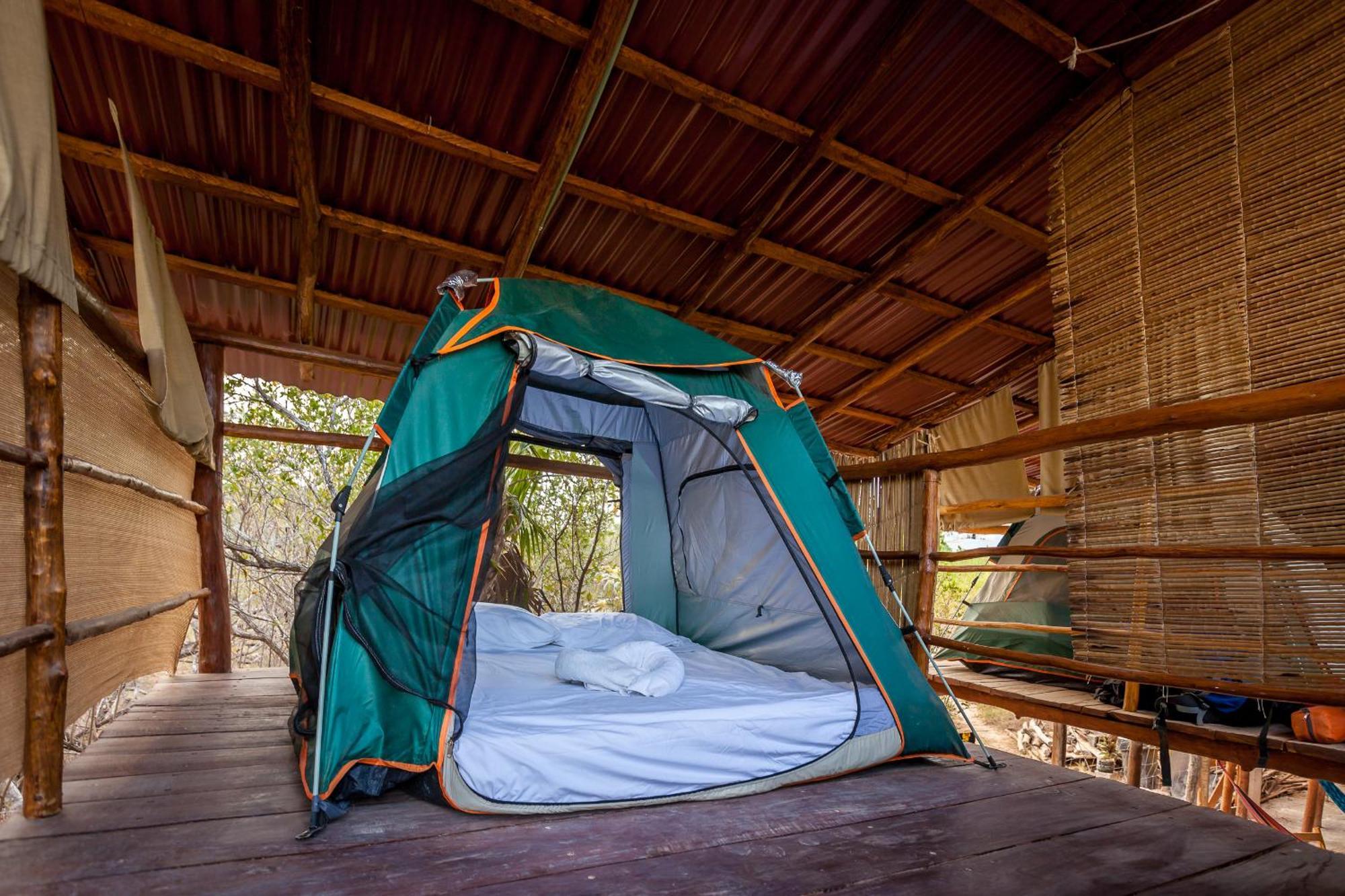 Skycamp Camping Holbox Esterno foto