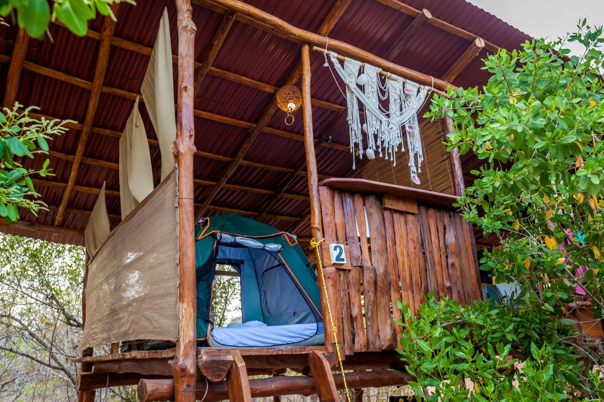 Skycamp Camping Holbox Esterno foto