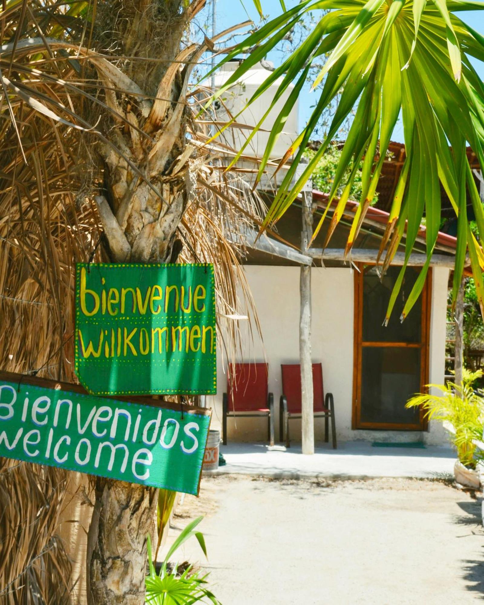 Skycamp Camping Holbox Esterno foto